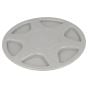 Genuine Mountfield Hub Cap D=170 6 Spokes [Grey] - 322110395/0