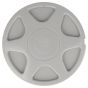 Genuine Mountfield Hub Cap D=170 6 Spokes [Grey] - 322110395/0