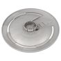 Genuine Atco LINER, QUATTRO Hub Cap [Grey] - 322110706/0