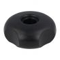 Genuine Mountfield SP550, SP505, SP555 Handle Bar Wing Nut [Black] - 322399810/0