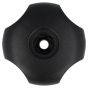 Genuine Mountfield SP550, SP505, SP555 Handle Bar Wing Nut [Black] - 322399810/0