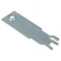 Genuine Mountfield SP505, SP555 Handle Attachment Plate - 322551635/0