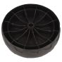 Genuine Mountfield Pricess 34, EL340 Wheel D=140 - 322686106/0