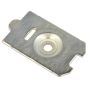 Genuine Mountfield HP41, HP164, SP41, SP164 Wheel Support Plate - 322785361/0