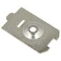 Genuine Mountfield HP41, HP164, SP41, SP164 Wheel Support Plate - 322785361/0