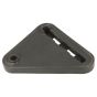 Genuine Mountfield EL380, PRINCESS 38, 42 Right Rear Height Adjuster Support Plate - 322785450/1