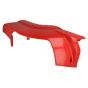 Genuine Mountfield MTF66MQ Left Rear Cover [Red] - 327110512/0