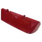 Genuine Mountfield 1328H, MTF 1428H, MTF 72H, Rider 72M Fixed Grasscatcher Cover [Dark Red] - 327110575/0