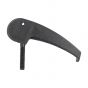 Genuine Mountfield SP465, SP535 HW Locking Handle Lever L=62 [Black] - 381103359/1