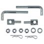 Genuine Stiga MP84C, SD98, SD108 Front Axle Clearing Kit - 382180135/0