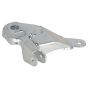 Genuine Mountfield, Castel Garden, Twincut Clamp Lever Bracket - 102cm & 122cm Models (Old Type) - 382774209/0