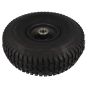 Genuine Mountfield MTF1428H, MTF72H Wheel Assembly 11" [Wanda] P512 - 384680083/0