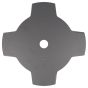 Genuine GGP - 4 Tooth 255mm Blade (25.4mm Hole) - 1911-3179-01 (Grass)