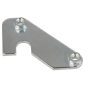 Genuine Masport Contractor Axle Plate Ret LH - 574121