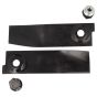 Genuine Masport Swing Tip Blade & Bolt Set - 779749