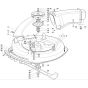 Viking MR345 - Mowing Deck - Parts Diagram