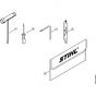 Genuine Stihl MS171 / N – Tools Extras