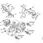 Genuine Stihl MS180 2-MIX / G - Ignition System, AV System