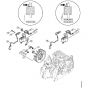 Genuine Stihl MS181 C-BE / G - Ignition System