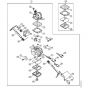Genuine Stihl MS181 C-BE / T - Carburetor C1Q-S192