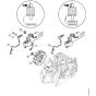 Genuine Stihl MS181 / F - Ignition system MS 181