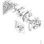 Genuine Stihl MS193 C-E / C - Oil Pump, Clutch
