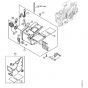 Genuine Stihl MS200 T / D - Tank housing MS 200 T (32.2005)