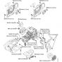 Genuine Stihl MS201 C-EM / U - Tightening torques