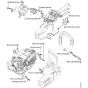 Genuine Stihl MS201 / V - Tightening torques