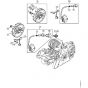 Genuine Stihl MS291 / G - Ignition System, Wiring Harness