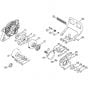 Genuine Stihl MS380 / E - Clutch