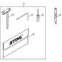 Genuine Stihl MS382 / M - Tools, Extras