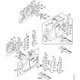 Genuine Stihl MS650 / F - Chain sprocket cover