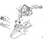 Genuine Stihl MS650 / J - Tank housing