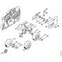 Genuine Stihl MS880 / E - Clutch