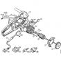 Genuine Stihl MSE180 C-BQ / A - Electric motor MSE 180 C