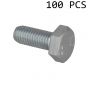 Setscrews M10 x 25mm, Pack of 100