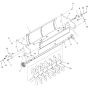 Countax Pgc - - 08 Scarifier Cassette Assy