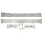 Galvanised Cranked Hook & Bands Hinge - 600mm 24" - ONLY 1 LEFT