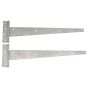 450mm (18") Medium Tee Hinges - Galvanised - ONLY 1 LEFT