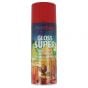 Plasti-kote Super Gloss Spray Bright Red 400ml - 440.0011120.076