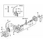 Tanaka PM-25,25D - Crankcase