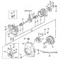 Tanaka PM-45 - Crankcase