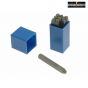 Priory 180- 3.0mm Set of Number Punches 1/8in - PRI1803