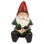 Primus Metal Gnome Fishing Garden Sculpture - PQ5030 - ONLY 2 LEFT