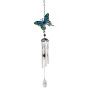 Primus Stained Glass Effect Butterfly Wind Chime - PT10008 - ONLY 4 LEFT