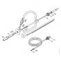 Genuine Stihl RB402 / Q - Pipe cleaning kit, Wet sand jet-stream kit