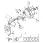 Genuine Stihl RB600 / F - Crankcase, Piston, Crankshaft, Lubrication system