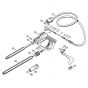 Genuine Stihl RE106 KM / L - Spray gun, Spray lance/wand