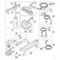 Genuine Stihl RE109 / G - Accessories RE 90 - 130 PLUS